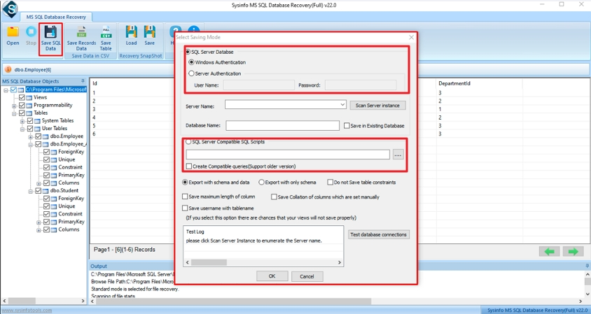 Steps to Fix Microsoft SQL Server Error 18456: Login Failed step 6