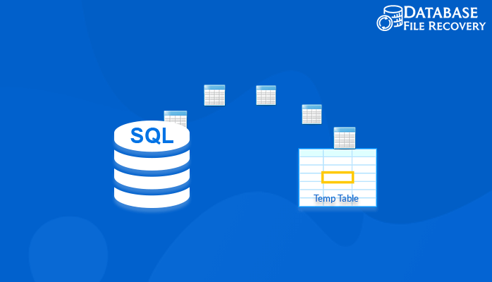 How To Retrieve Data From Temp Table In SQL Server